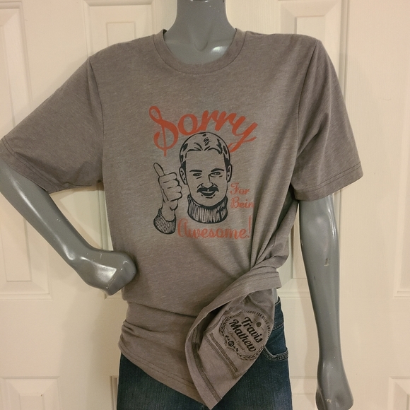 Travis Matthews beer drinking T-shirt Sz S - Picture 3 of 7